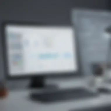 Chart displaying advantages of using docketing software for IP
