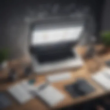 Productivity Boost with Asana and Hootsuite Visualization of productivity benefits from using Asana and Hootsuite together