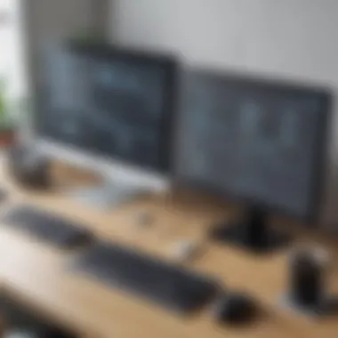 All-in-One PC vs Traditional Computer Setup Comparison of all-in-one PCs and traditional computer setups