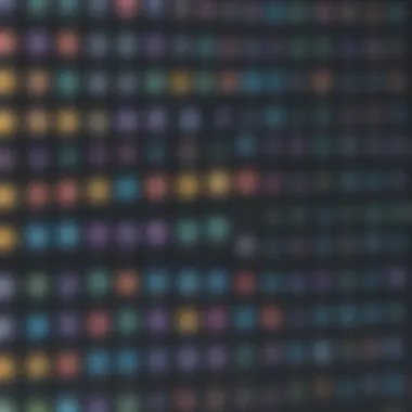 Feature Matrix of Elasticsearch Alternatives Feature matrix showcasing alternatives to Elasticsearch