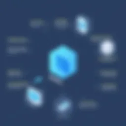 A visual representation of DataMatch Enterprise features