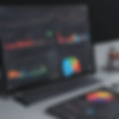 INFOR CMMS Software Dashboard Visual representation of INFOR CMMS software dashboard showcasing asset management features.