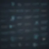 User interface showcasing diverse question types