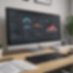 Nexudus dashboard showcasing workspace management tools