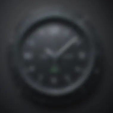Visualization of advantages provided by QuickBooks Clock for businesses.
