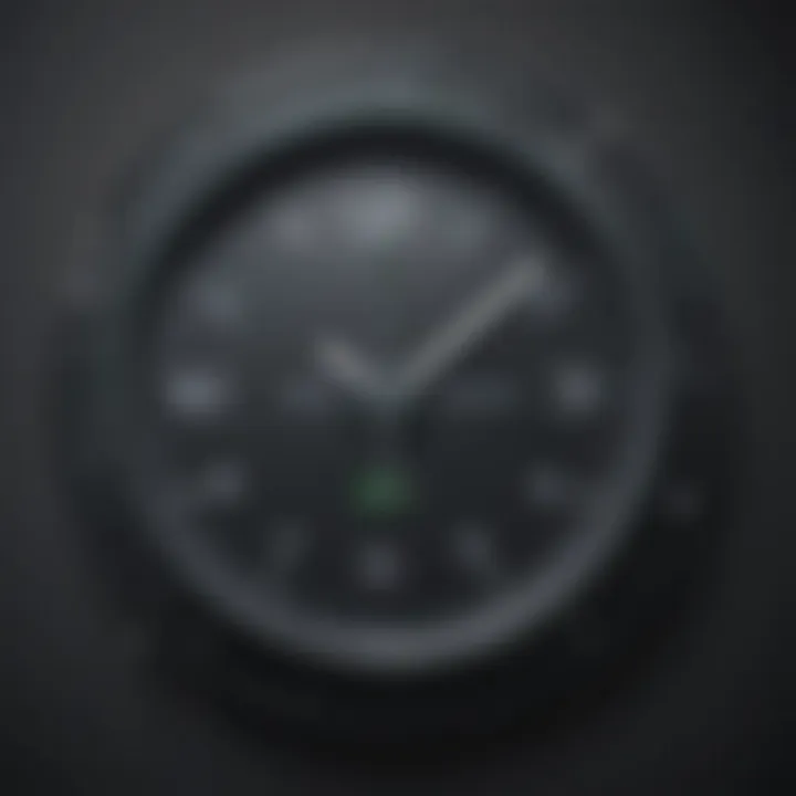 Visualization of advantages provided by QuickBooks Clock for businesses.