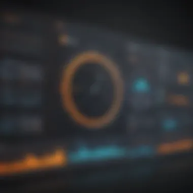 Integration of Various Data Sources in Grafana Graphical representation of data sources integration