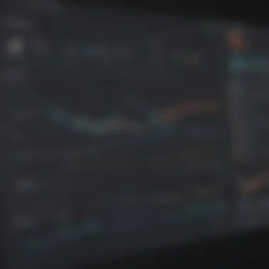 Data Trends Visualization in Grafana Dynamic dashboard showcasing data trends