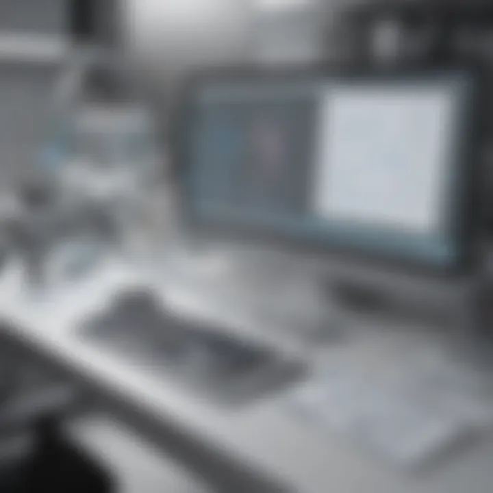 Illustration of laboratory workflow optimization using LabVantage