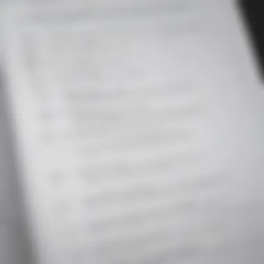 Essential Criteria for Software Requirements Analysis A checklist for software requirements assessment.