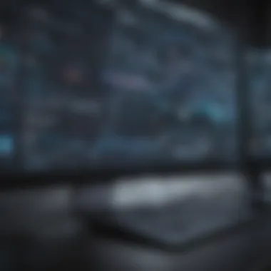 Monitoring Network Anomalies Effectively Dashboard displaying alert notifications for network anomalies