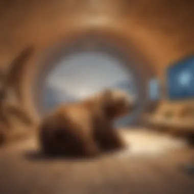 Illustration of user experience with TunnelBear