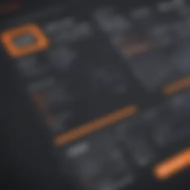 Semrush Pricing Structure Overview Visual representation of Semrush pricing tiers