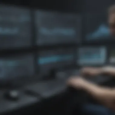 Main Features of XSplit Interface Overview of XSplit interface showcasing the main features